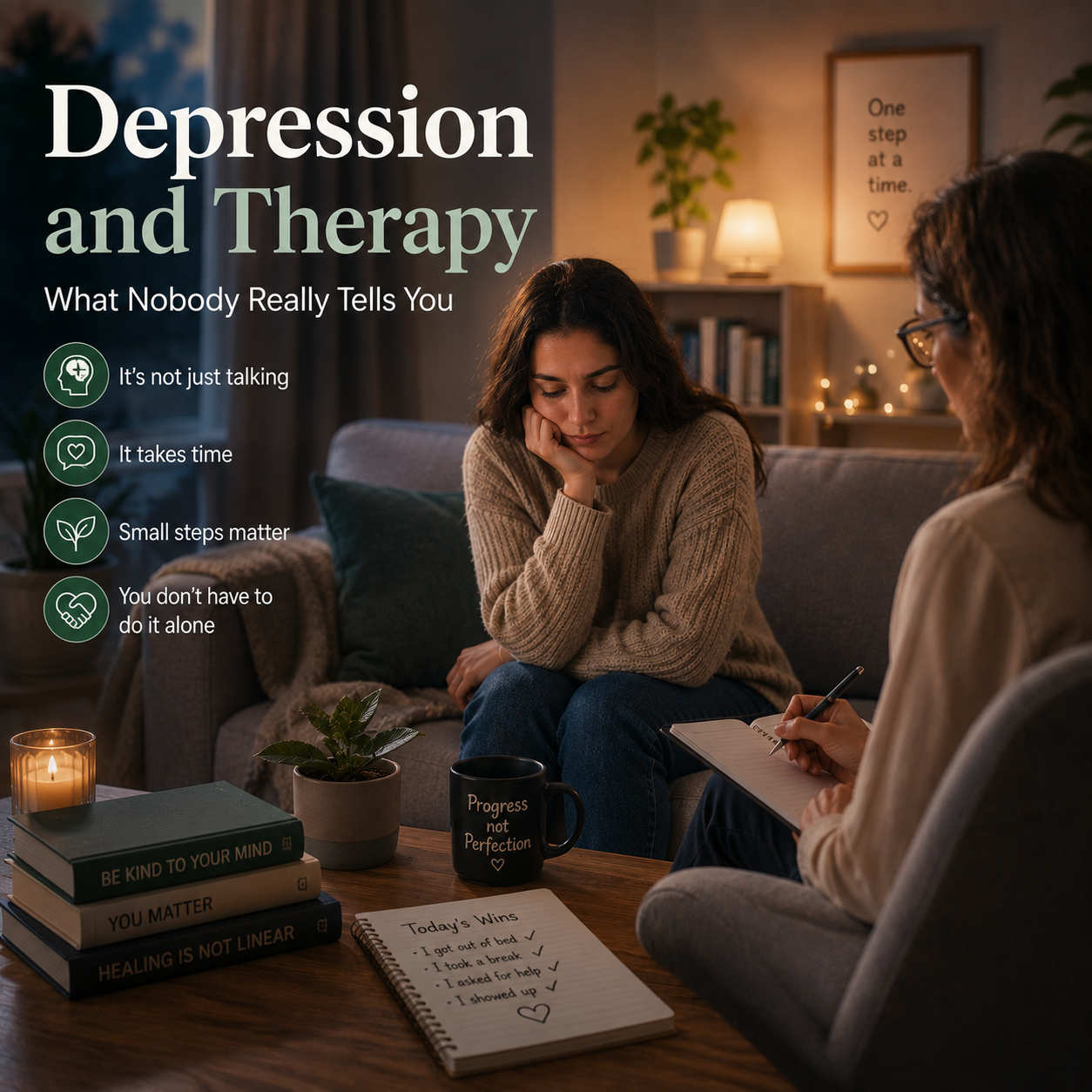Depression and Therapy-What Nobody Really Tells You